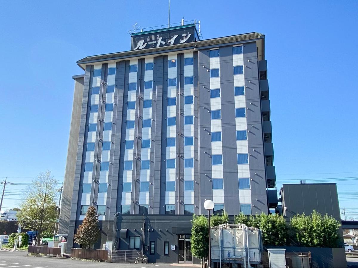 Hotel Route-Inn Sanofujioka Inter Sano  Exterior foto